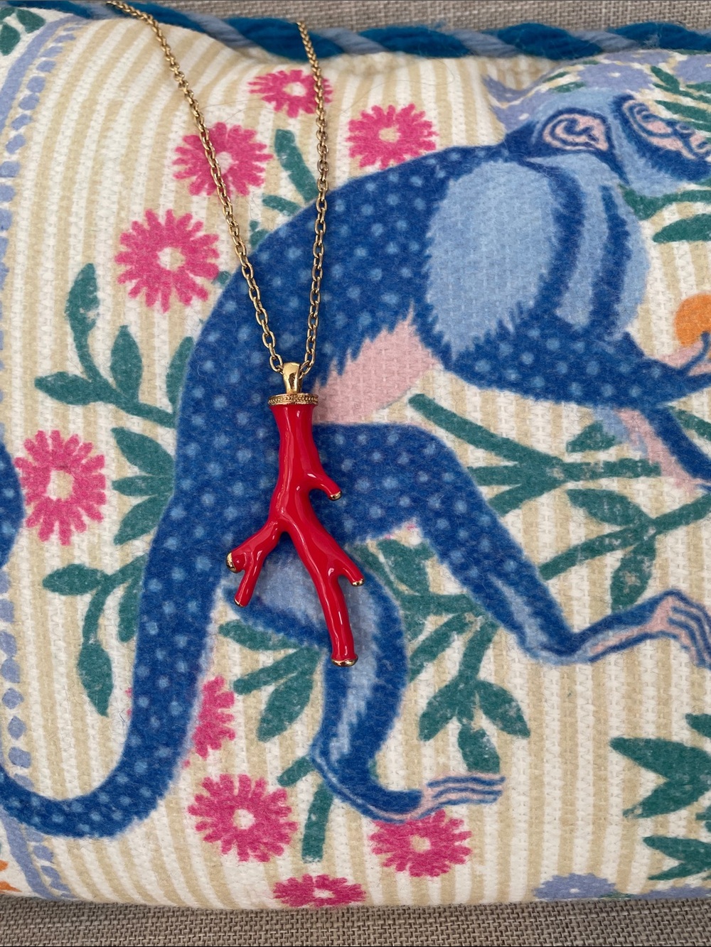 Lilly Pulitzer Coral Necklace